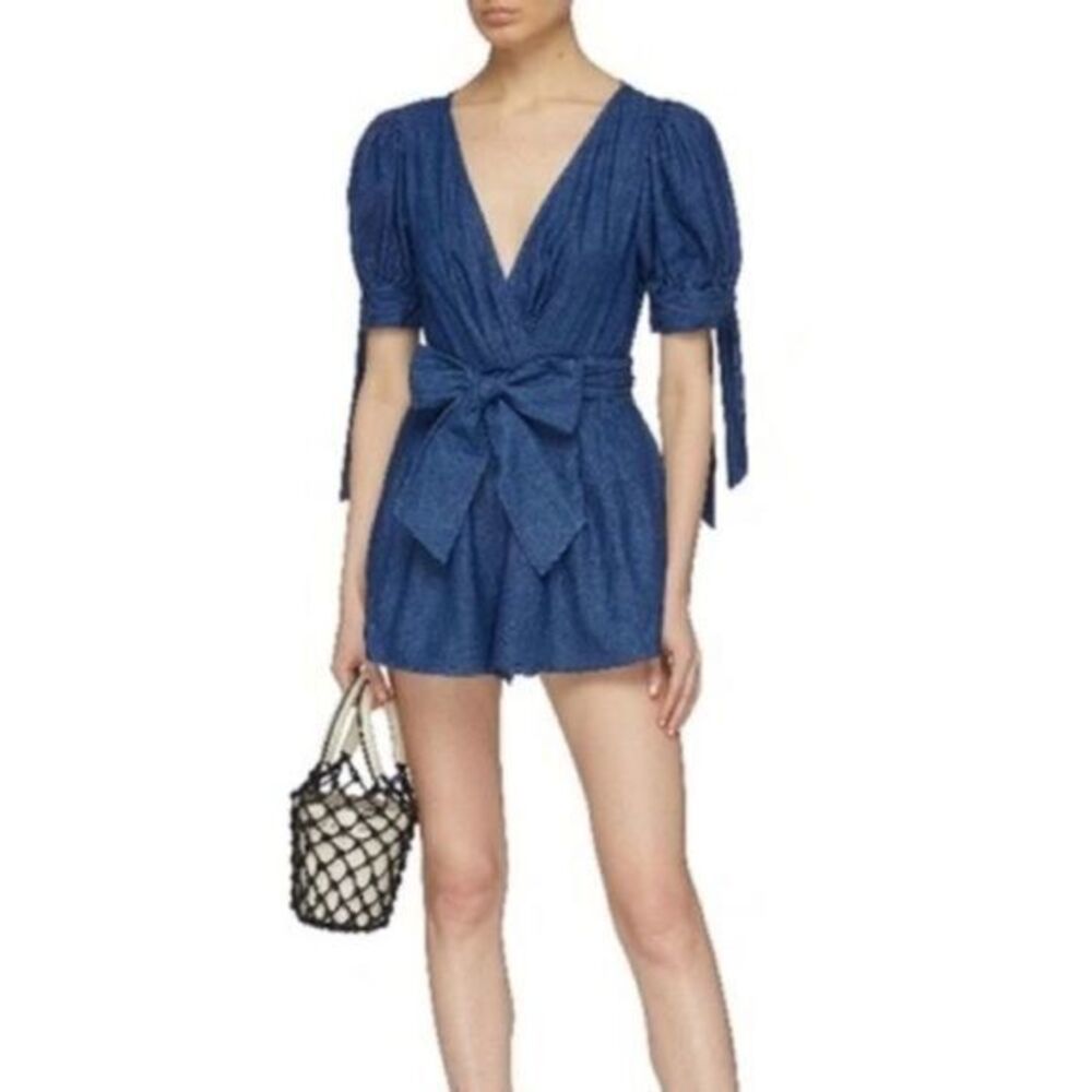 C/MEO Collective Jean Romper Medium